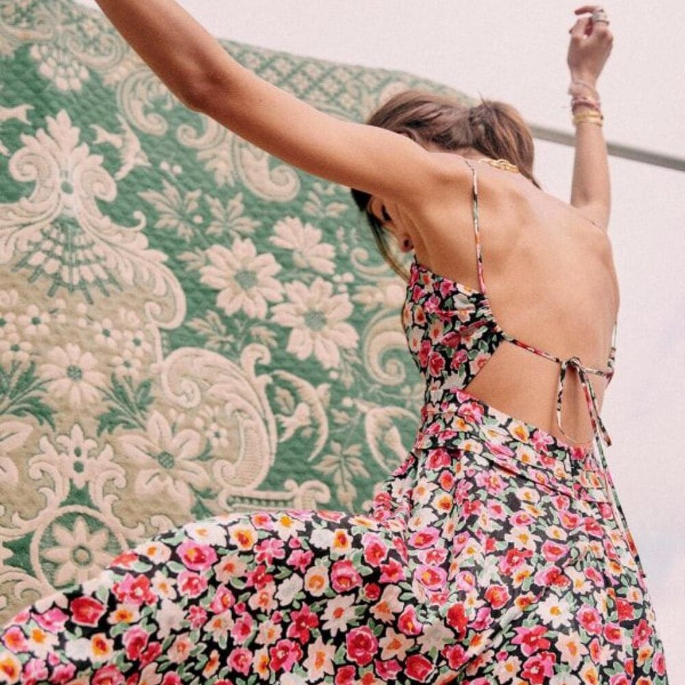 Sezane Oliveira Dress